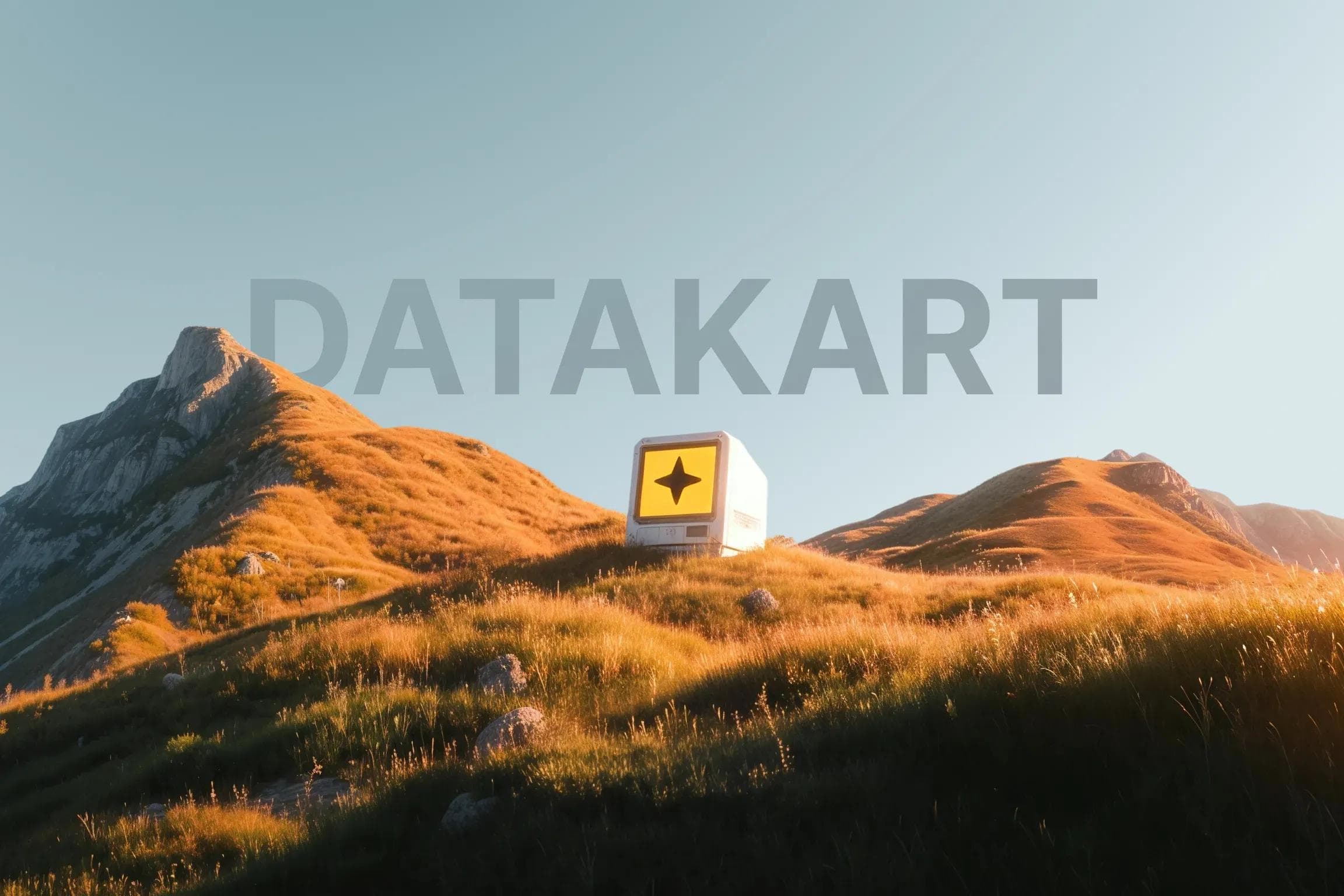 Datakart retro TV image